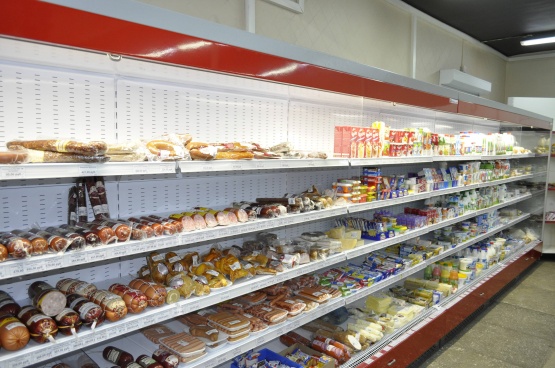 Оснащение продуктового магазина