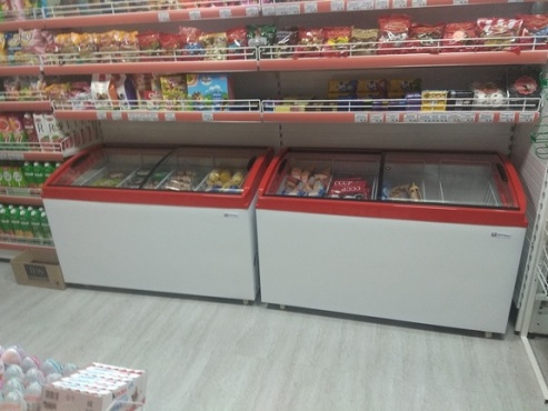 Морозильные Лари PRIME 350E