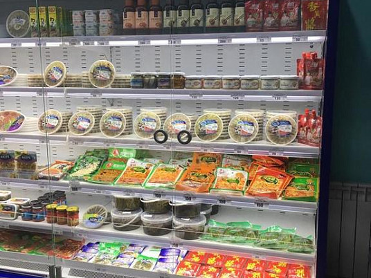Оснащение магазина в Анапе