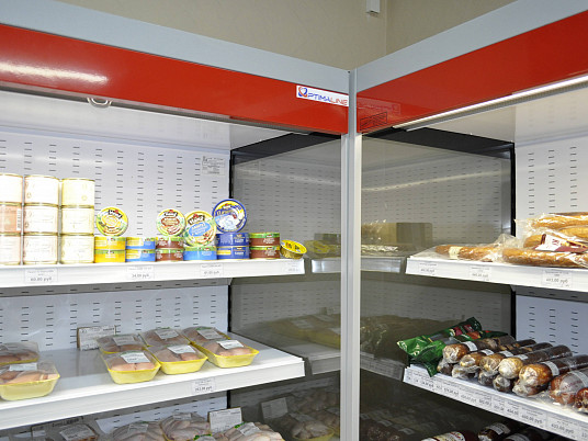 Оснащение продуктового магазина