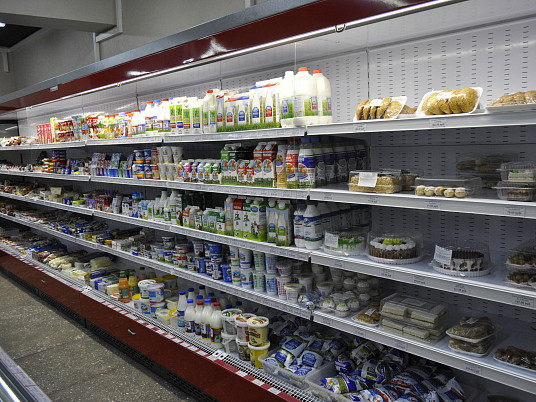 Оснащение продуктового магазина