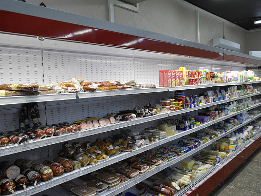 Оснащение продуктового магазина