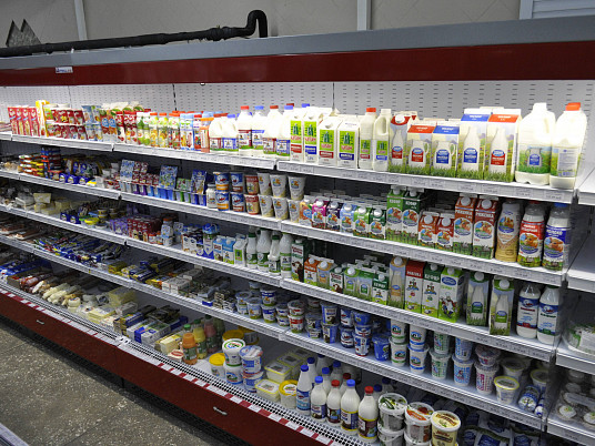 Оснащение продуктового магазина