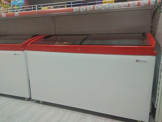 Морозильные Лари PRIME 350E