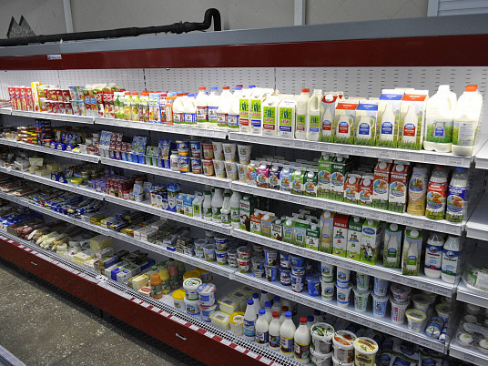 Оснащение продуктового магазина