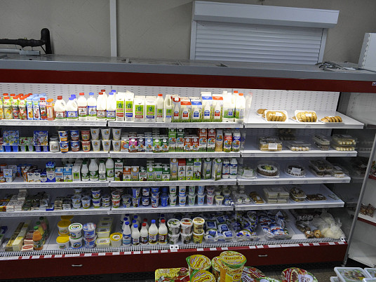 Оснащение продуктового магазина