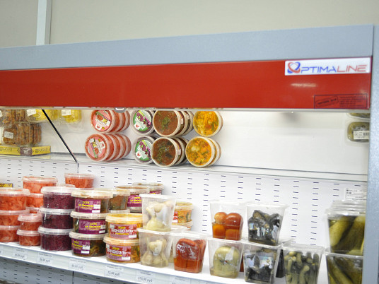 Оснащение продуктового магазина