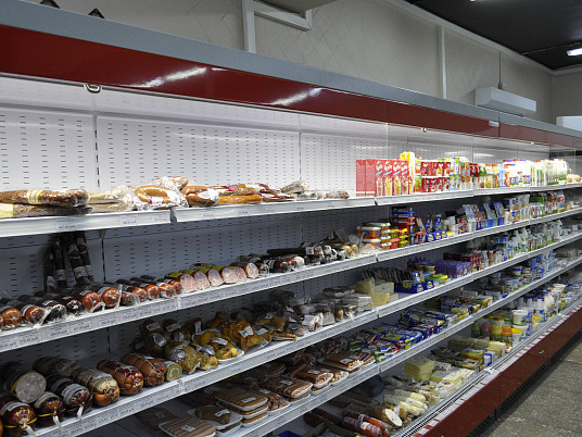 Оснащение продуктового магазина