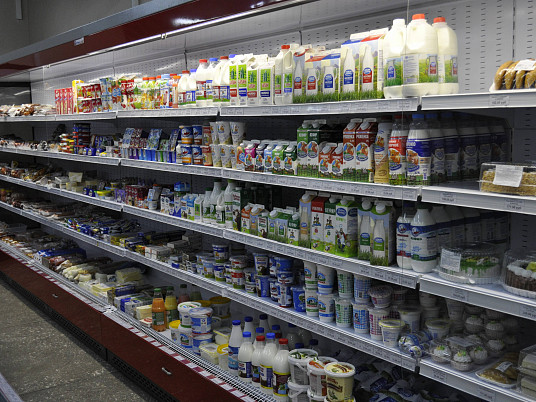Оснащение продуктового магазина