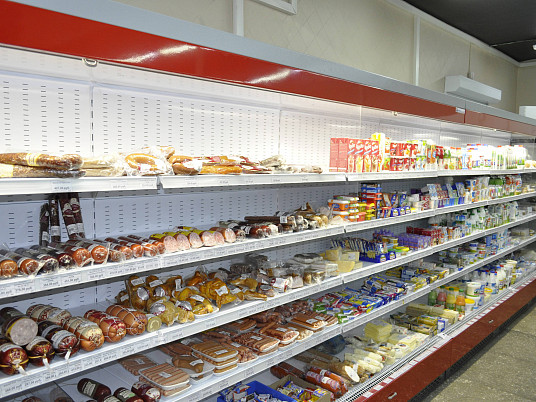 Оснащение продуктового магазина