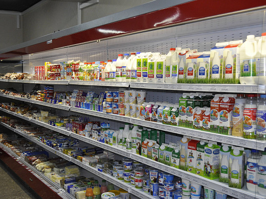 Оснащение продуктового магазина