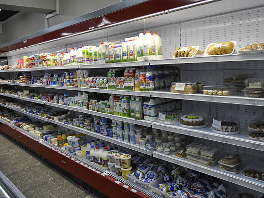 Оснащение продуктового магазина