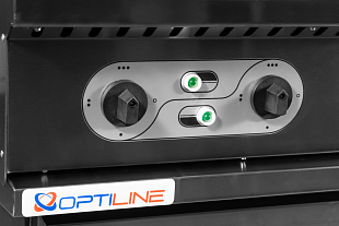 Плита электрическая 4-х конфорочная с жарочным шкафом ПЭ-4 ЖШ OPTILINE
