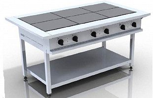 Плита электрическая 6-ти конфорочная ПЭ-6 OPTILINE