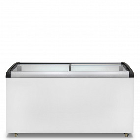 Морозильный ларь с гнутым стеклом PRIME 550E