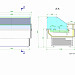 Витрина SIGMA 1500 M Т CUBE (705)