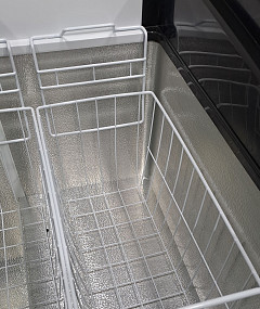 Морозильный ларь с гнутым стеклом PRIME 550E