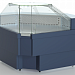 Витрина SIGMA УВ 90 M exclusive CUBE —IN