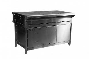 Плита электрическая 6-ти конфорочная с жарочным шкафом ПЭ-6 ЖШ OPTILINE