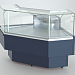 Витрина SIGMA УН 90 V exclusive CUBE — IN