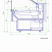 Витрина SIGMA 1500 M Р basic CUBE — IN