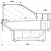 Холодильные витрина SIGMA 1250 M basic CUBE — IN (715)