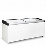 Морозильный ларь с гнутым стеклом PRIME 800E