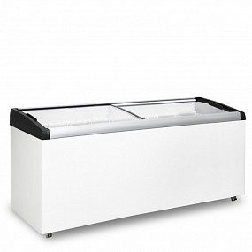 Морозильный ларь с гнутым стеклом PRIME 800E